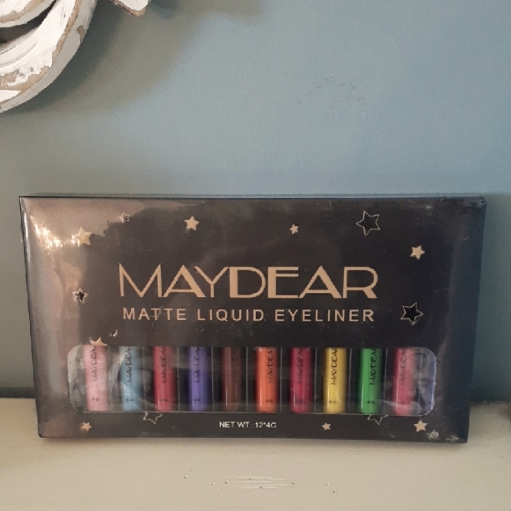& Maydear Matte Liquid Eyeliner Set